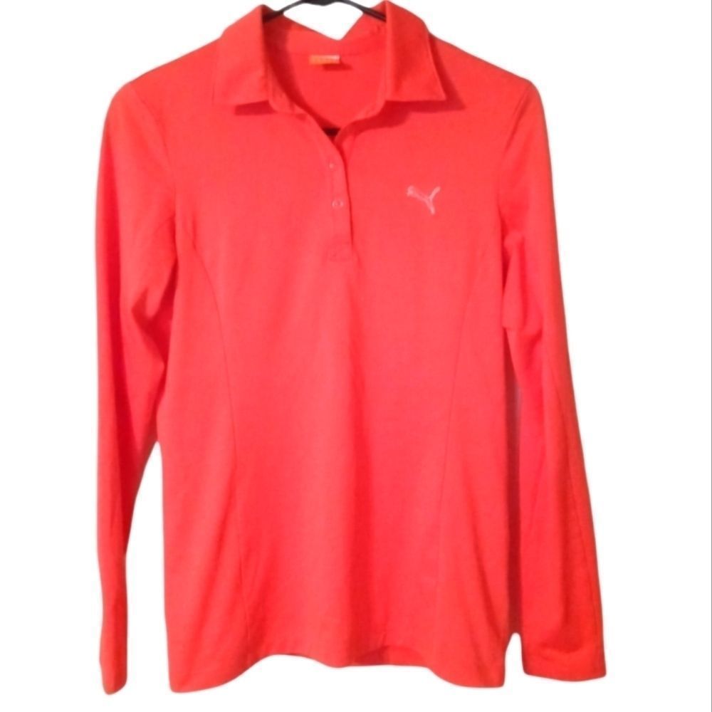 Puma 💕Running Athletic Shirt Long Sleeved Pink